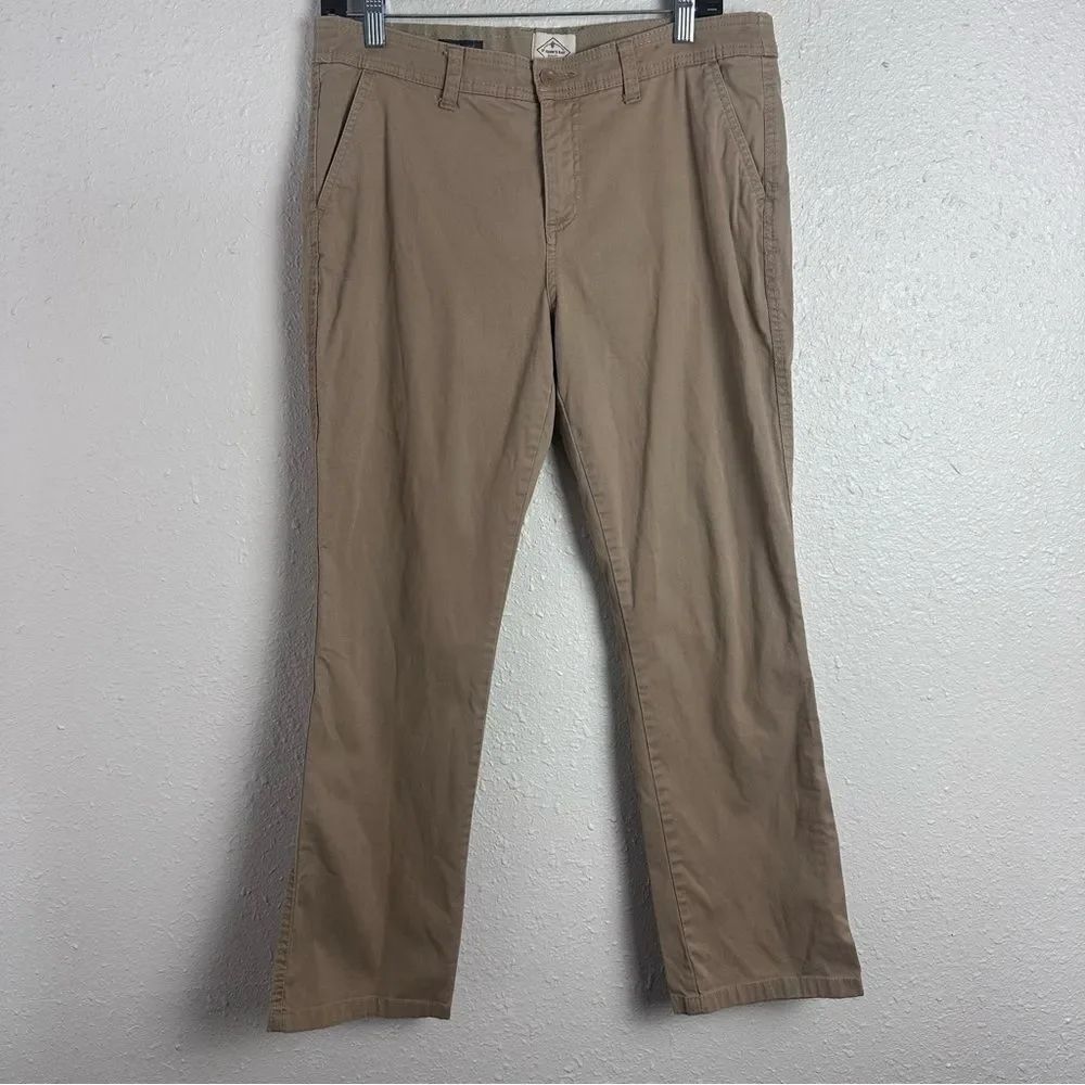 St. John’s Bay Women’s Corduroy Khaki Pants Size‎ 12P